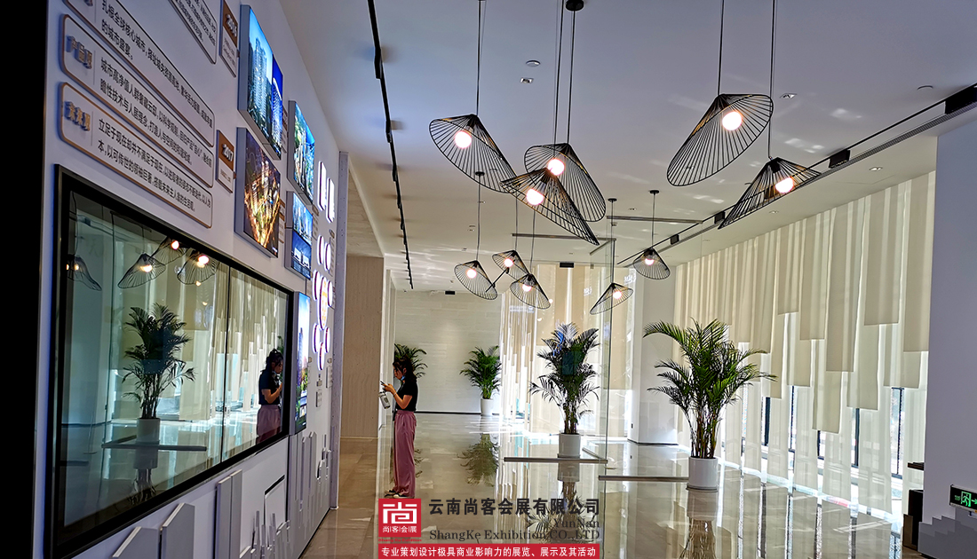 非遺展廳、售樓部工法展廳