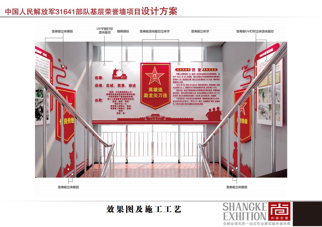 部隊、陸軍、宣傳欄、櫥窗、榮譽室、榮譽墻、展廳、文化長廊、文化走廊設(shè)計制作和部隊元素